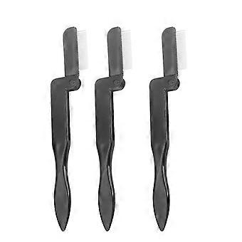 3pcs pettini sopracciglia-c