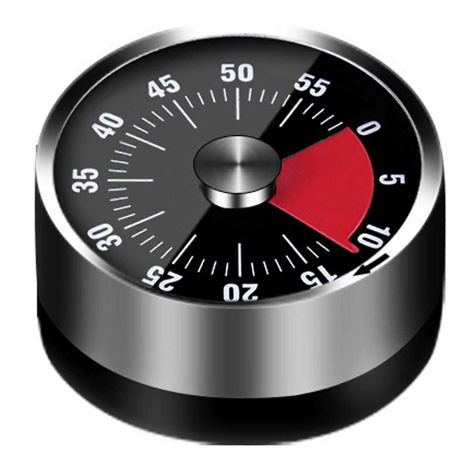 2024 New,Mechanical Digital Timer Kitchen Cooking Reminder Magnetic Timer Clock-Reminder Tool Gadget Kitchen Accesories