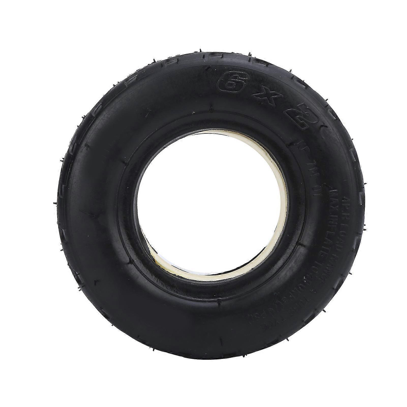 6 Inch Electric Scooter Solid Tire - Widened and Thickened