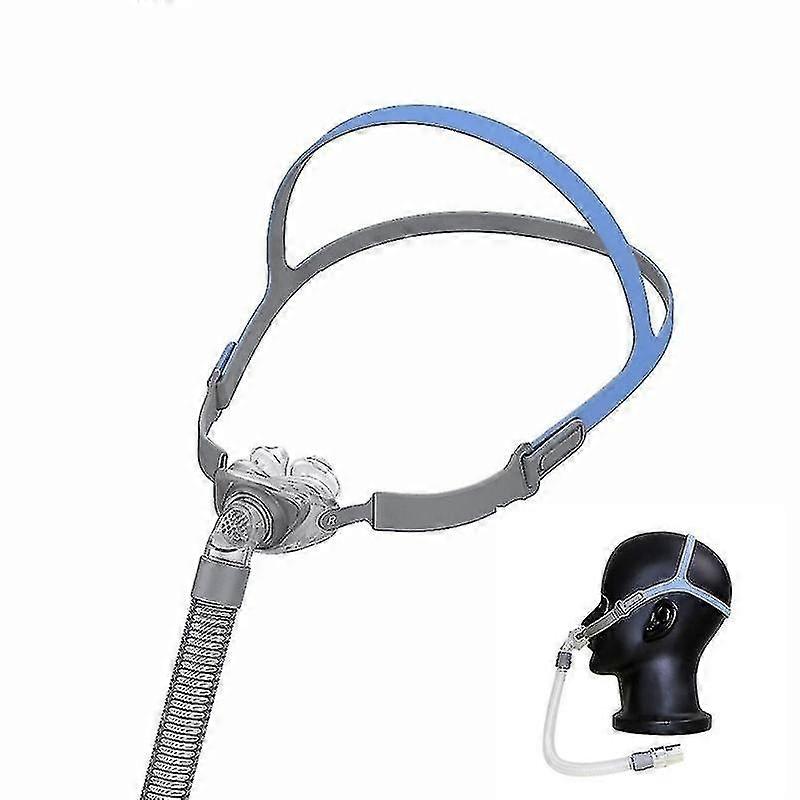 Bmc P2 Nasal Pillows Cpap Mask With Headgear Belt Mask Clips For Sleep Snoring And Apnea