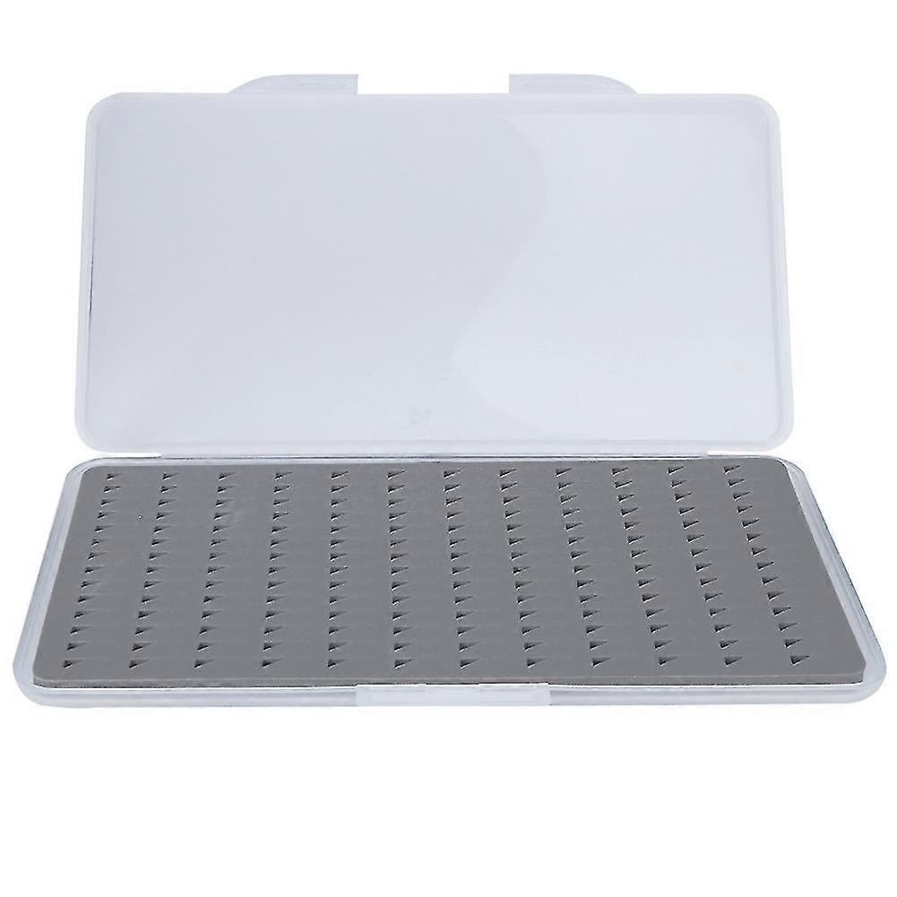 Caixa leve de equipamento de pesca com mosca ABS com acessório de espuma - Fish Hook Lure Storage Case
