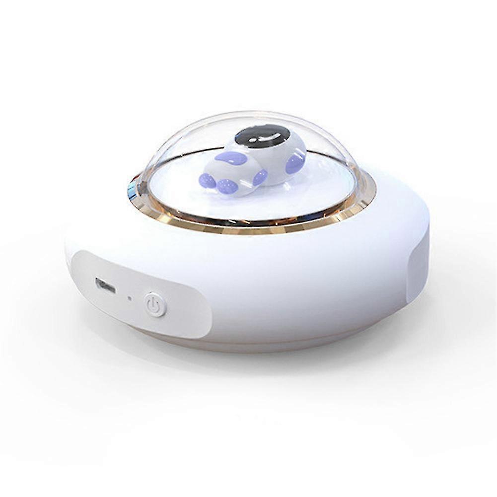 Usb Astronaut Luminous Hand Warmer Charging Hand Warmer Household Winter Electric Cute Hand Warmer White