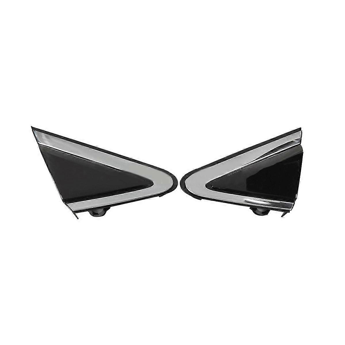 Rear View Mirror Triangle Trim Side Mirror Triangle Molding For 2015-2018 96319-5bc0a 96318-5bc0a