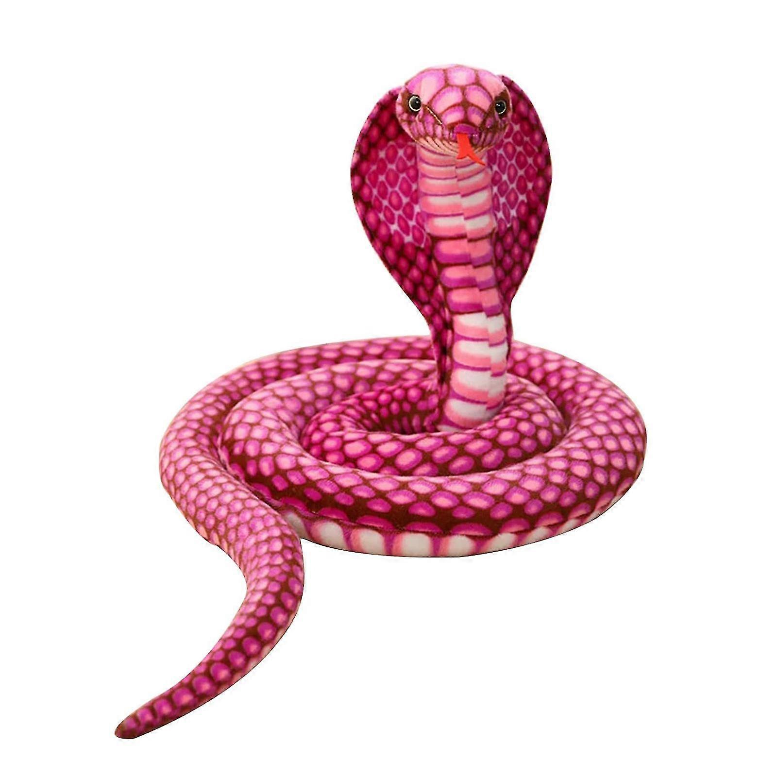 2.4m Cobra Plush Stuffed Animal Snake Cobra Snake Plush Toy Large King Cobra Stuffed Animal Snake