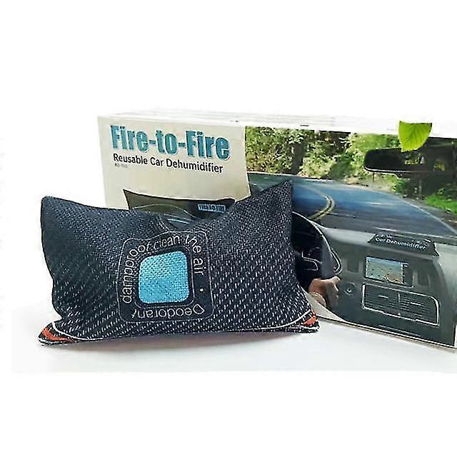 Auto-Luftentfeuchter für Auto auf Windschutzscheibe Feuchtigkeitsdämpfer für Wohnwagen Auto (2er Pack)