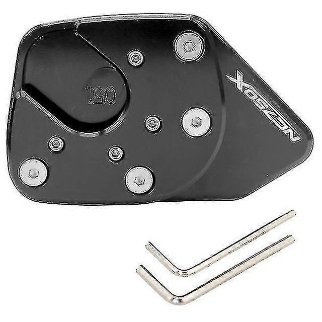 אופנוע Cnc מעמד צד כף הרגל עבור הונדה Nc750x Nc750x Xadv750 צלחת פד קיקסטנד מסגרת אופנוע הגדלת מסגרת הרחבה תמיכה הרחבה