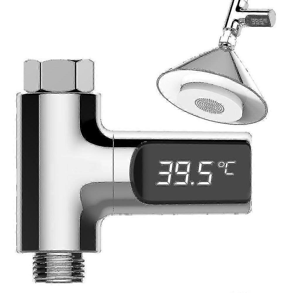Thermomètre de douche d’eau Smart Led Display