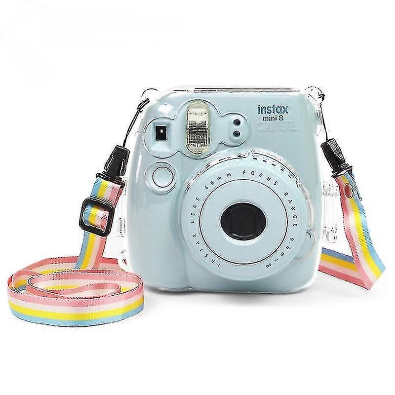 Instax Mini8/8+/9 Camera Transparent Crystal Protective Case