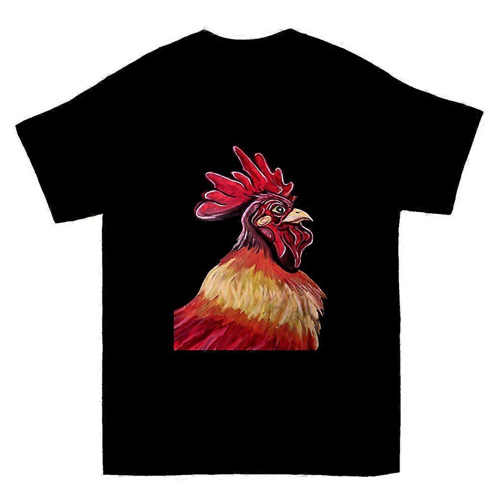 Proud Rooster Portrait T-shirt