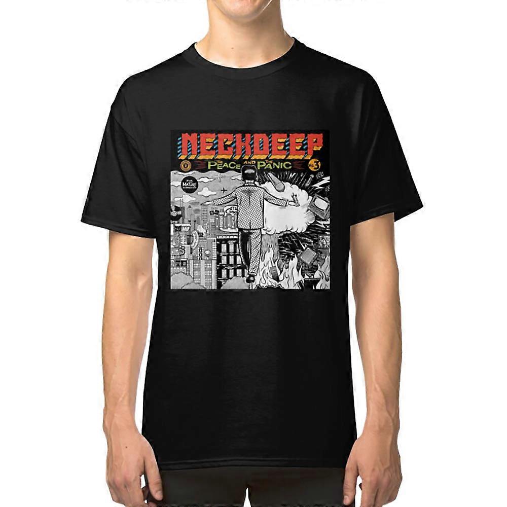 Knuckle Neck T-shirt