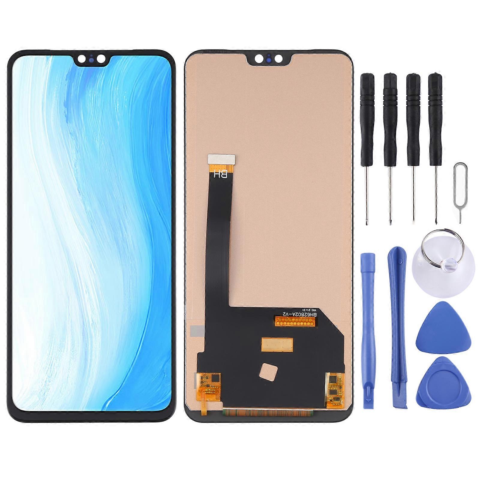 TFT LCD Screen for Vivo S7 5G V2020A with Digitizer Full embly (Not Supporting Finger Identification)
