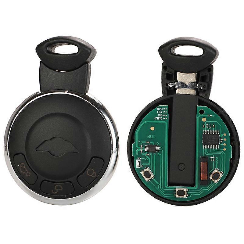 3 Buttons Smart Car Remote Key For BMW MiNi Cooper 315/315LP/433/868Mhz KR55WK49333 ID46 Chip PCF7952