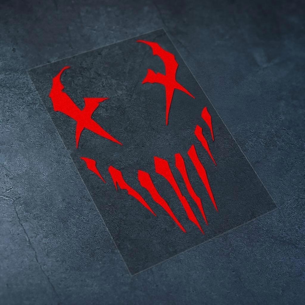 Motorcycle Reflective Car Sticker Devil Pattern - Decals &amp; Stickers