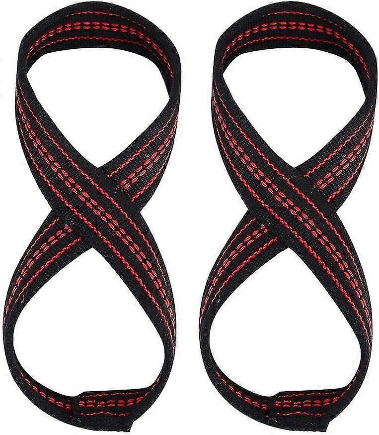 Weight Lifting Belt, Soft Fitness Training Support Hand Protector Sleeves (2-pack, Black)