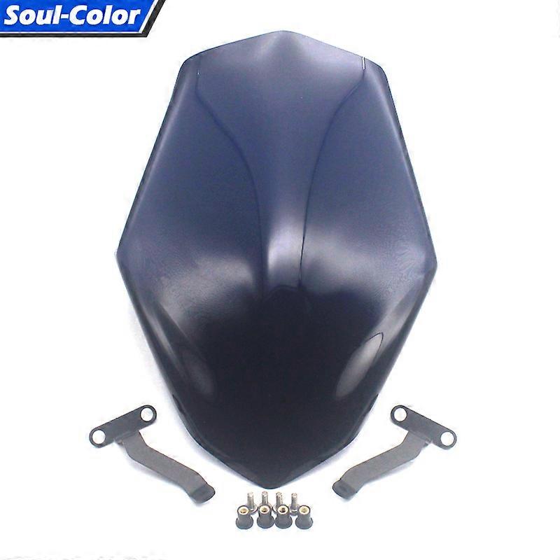For HONDA CB500F CB 500 F CB500 F 2016-2022 16-22' Motorcycle Accessories Aluminum Windscreen Windshield Wind Shield Deflector