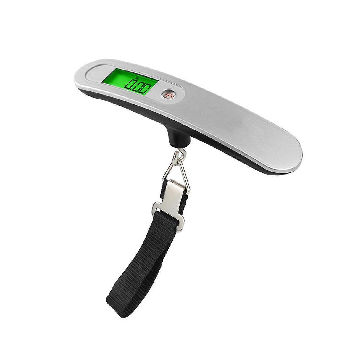 Digital Luggage Weight Scale 50Kg High Precision Portable Electronic Weighing Scale Handheld Suitca