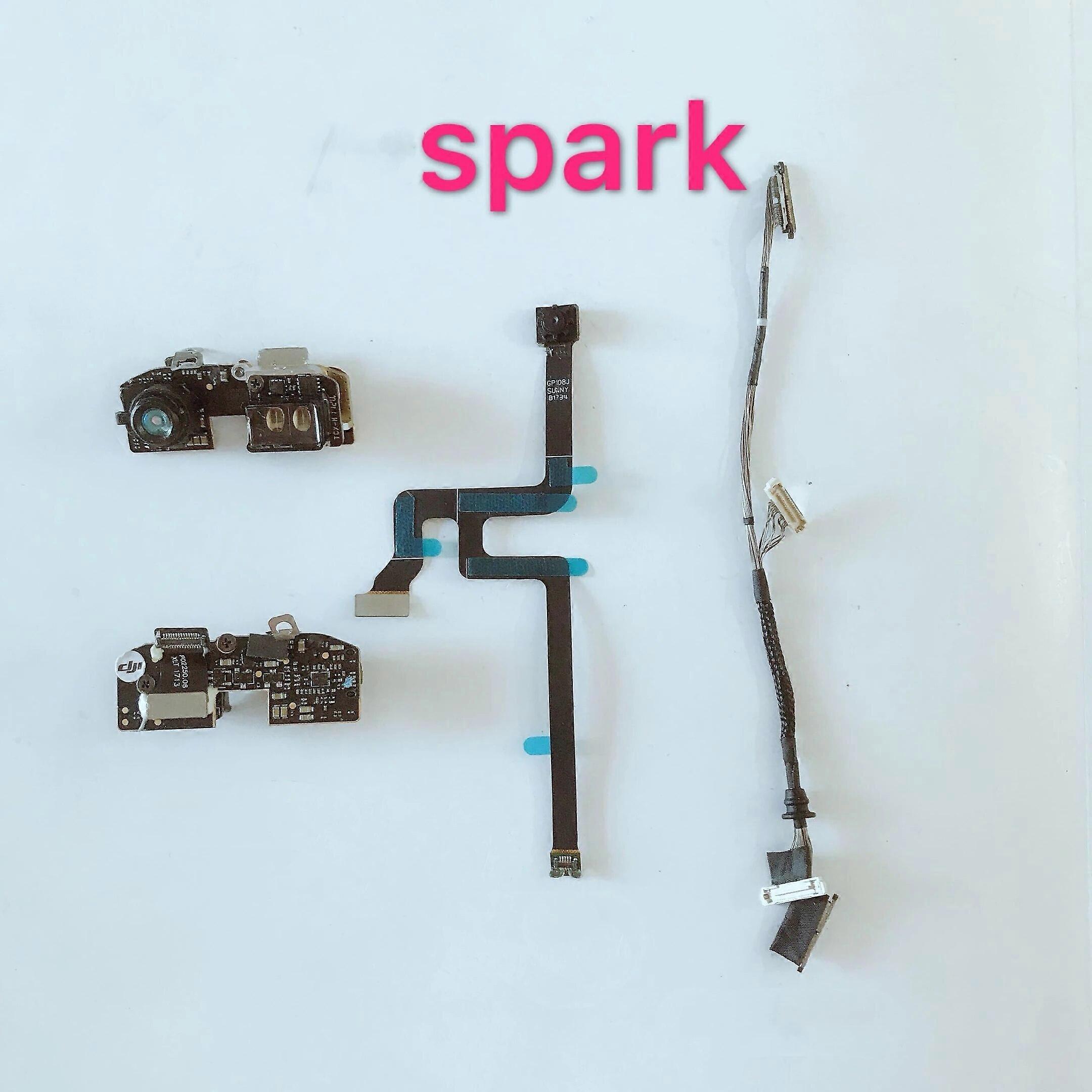 Brukte reparasjonskomponenter for DJI Spark Infrarød visjonskabel bak frontsensor for DJI Drone tilbehørFjernkontroll leketøytilbehør