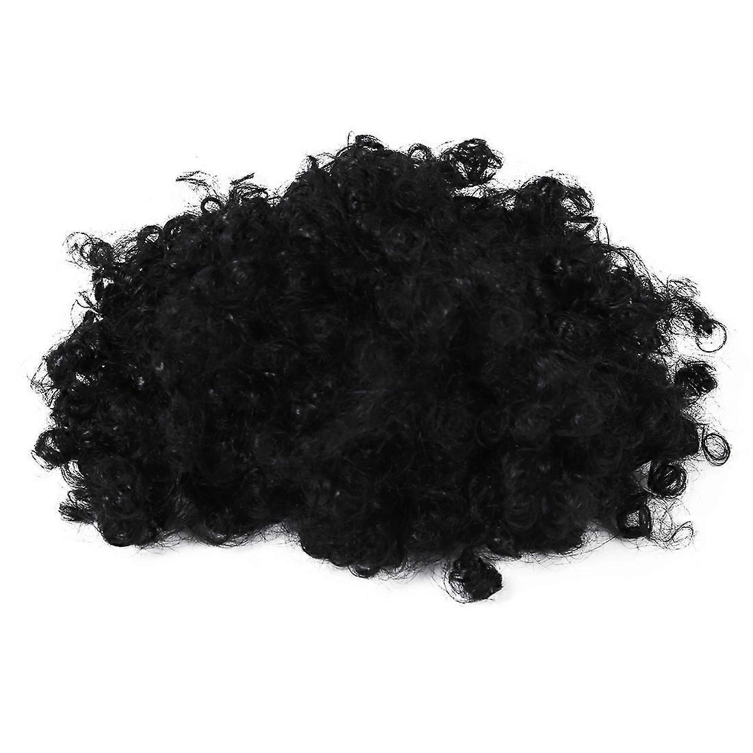 Black Funky Wig
