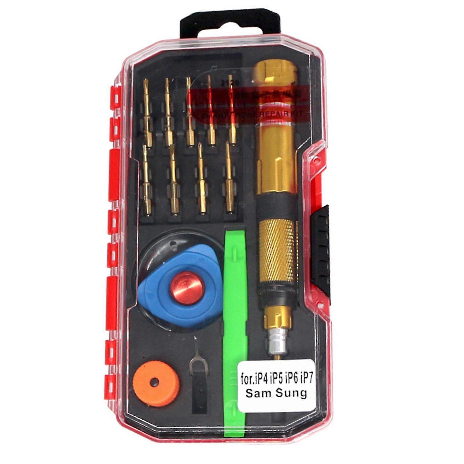 Mobile Phone Disassembly Tool Screwdriver Set Small Head Crowbar Screen Replace