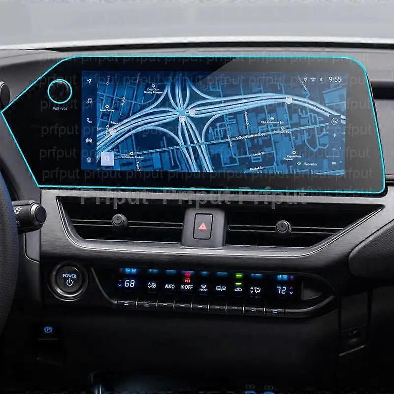 Tempered Glass Screen Protector For Lexus UX 250H 2022 2023 12.3 inch Car infotainment GPS Navigation Display Protect StickerVehicle Dashboard Accesso
