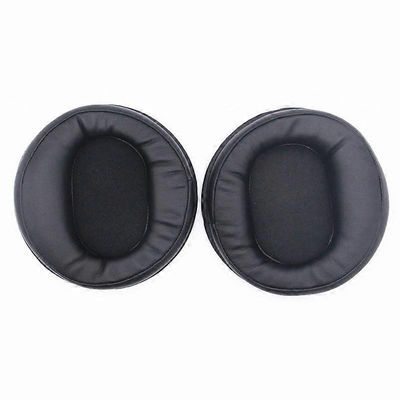Replacement Ear Pad Cushion Kit Compatible with DENON AH-D2000/D5000/D7000 - Black