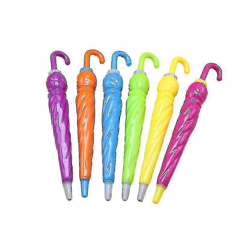 6pcs Umbrella Ballpoint Pens