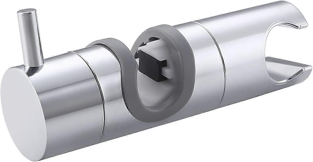 18-19MM Shower Head Holder, Adjustable Shower Holder Bracket, Replacement Shower Riser Rail, Polished Chrome