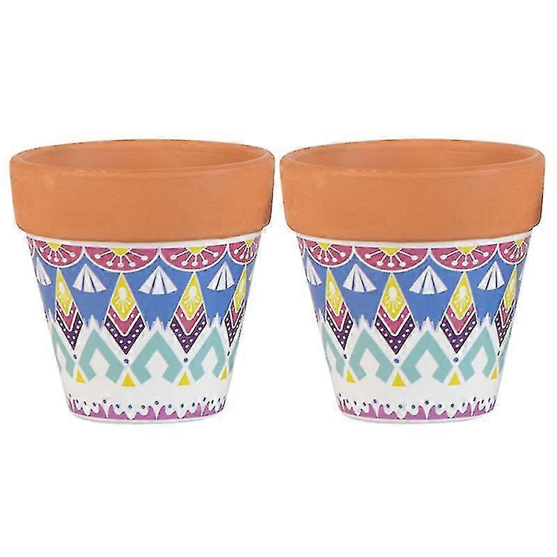 2pcs Ceramic Planter