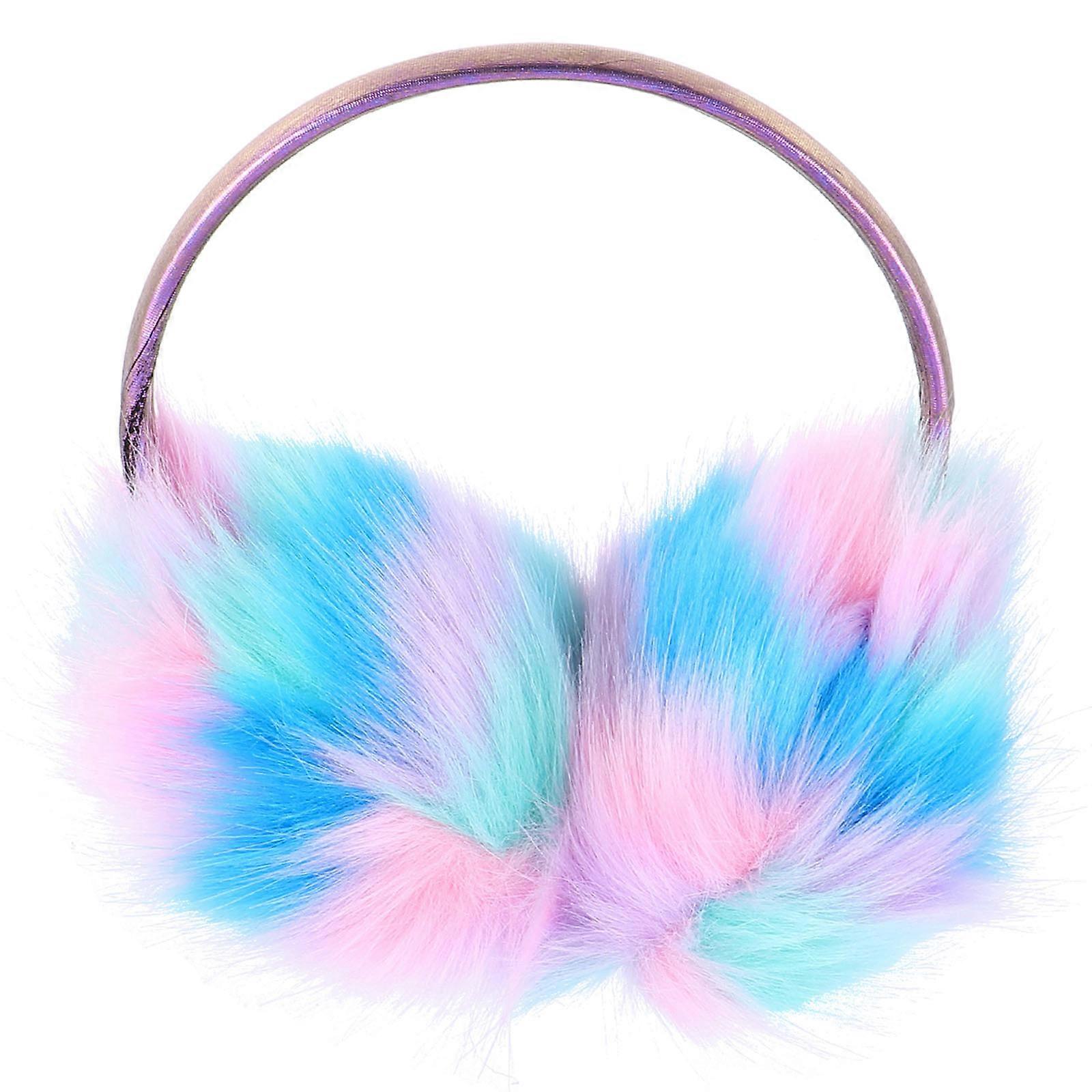 1 Pc Warm Ear Muff Comfortable Adorable Ear Protective Headgear (Blue)