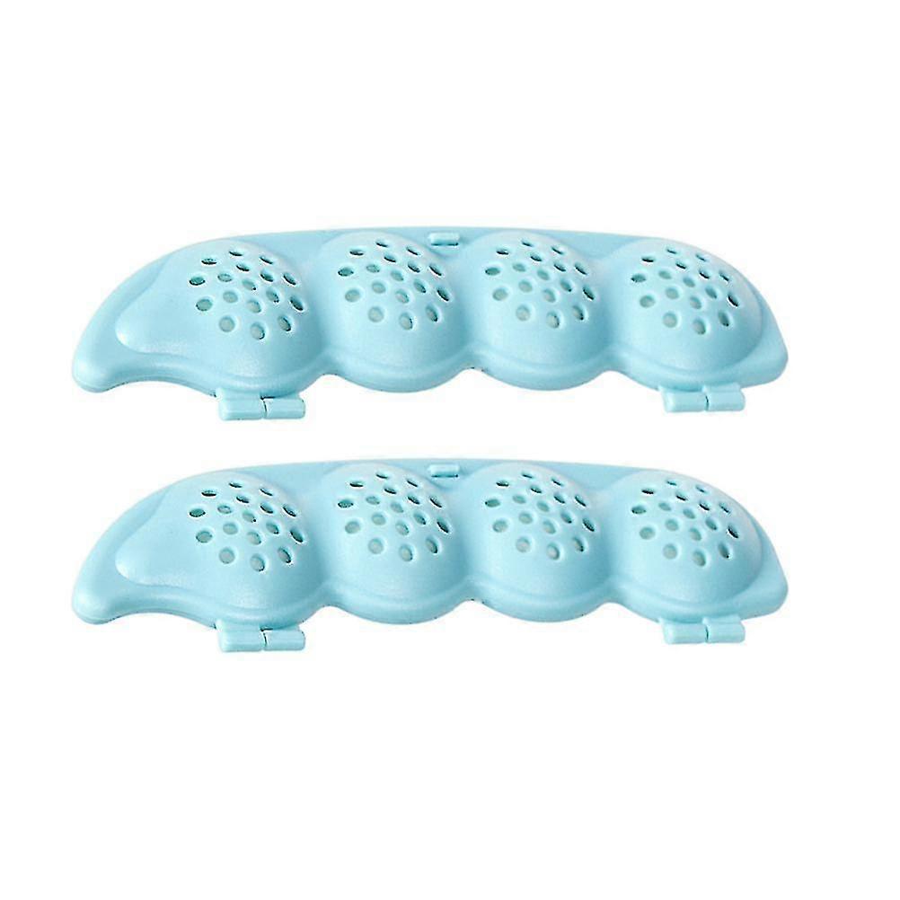 2 Pcs Mothballs Storage Case Fragrant Cedar Moth Ball Mothball Box Camphor Bug Repellent new