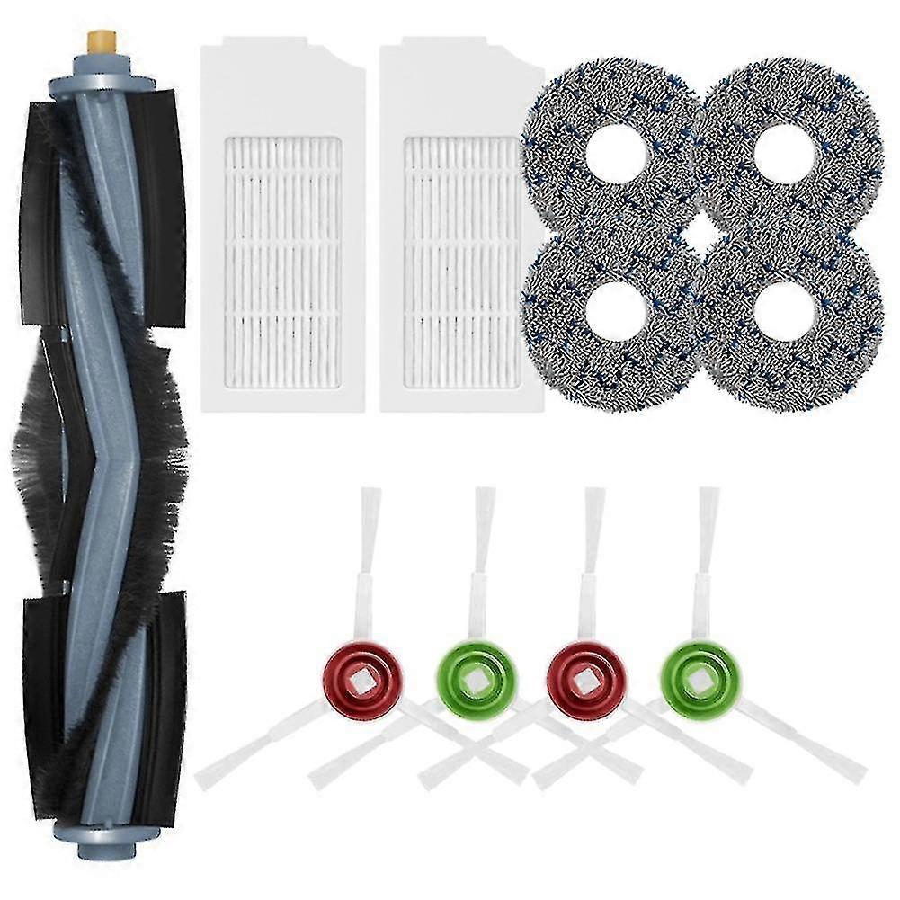 For Deebot T10/t10 Turbo Parts Hepa Filter Main Side Brush Mop Pad Robot Vacuum Cleaner Spare Acces
