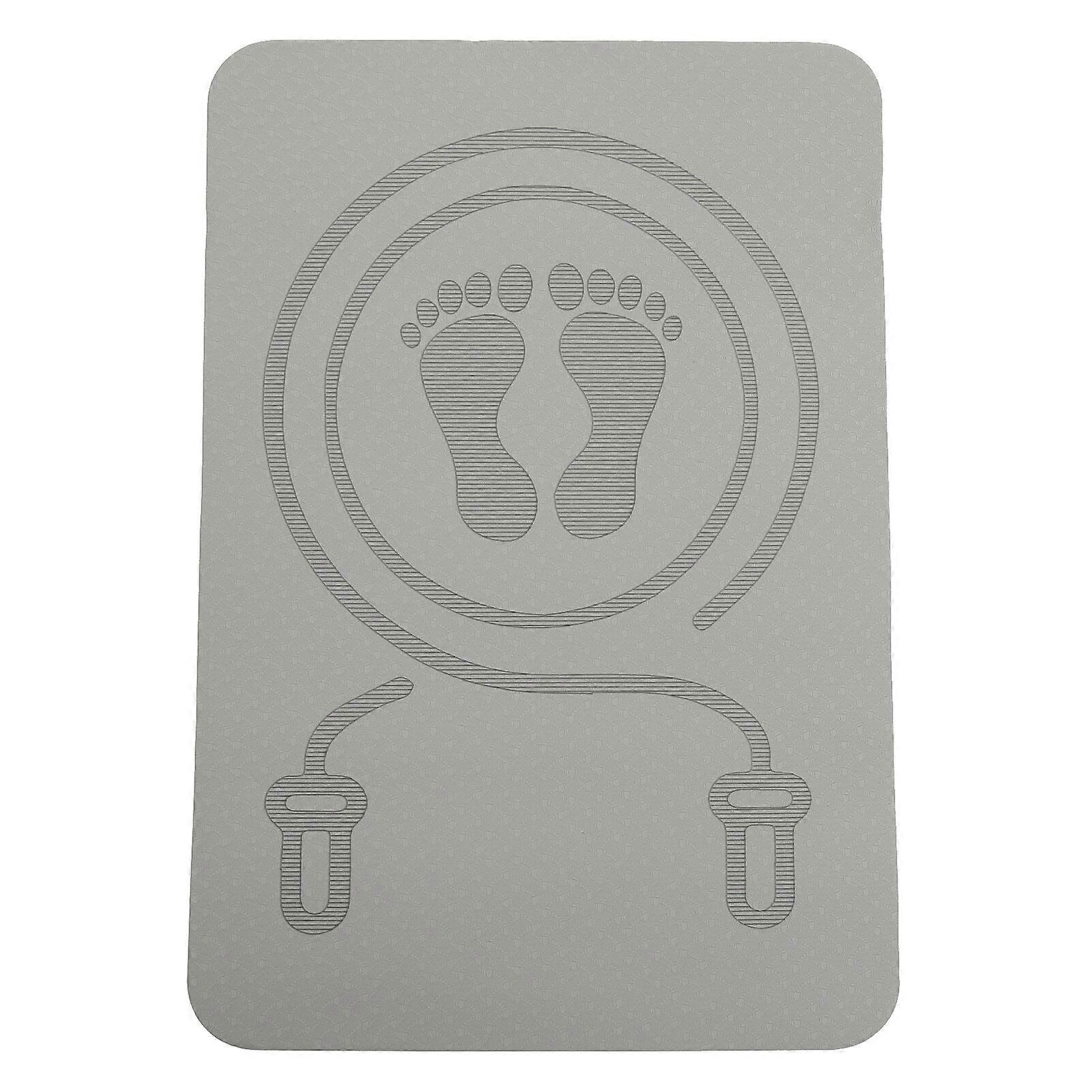 Multi-function Skipping Mat Sports Mat Household Workout Mat Rope Skipping Supply