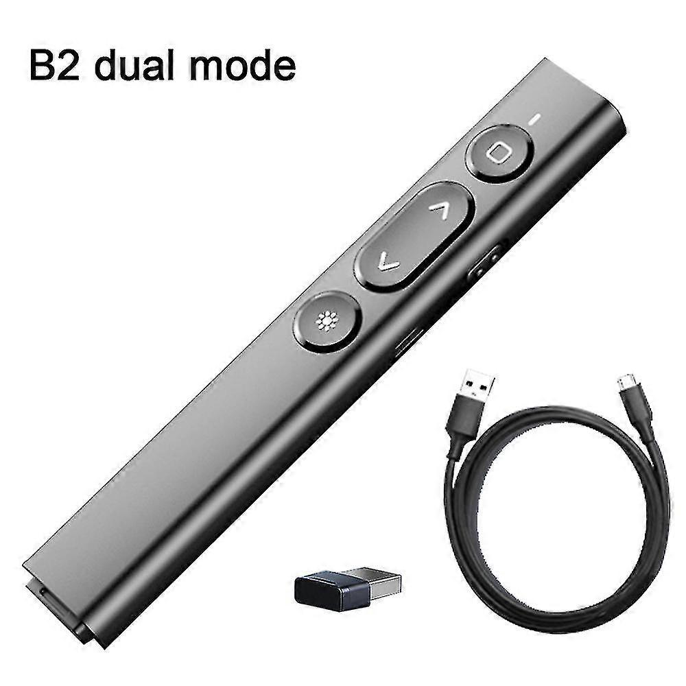 Deliver Powerful Presentations With Laser Page Turning Pen - Presentation Clicker For Powerpoint - Compatible With Mac/win/computer/laptop - MXBC