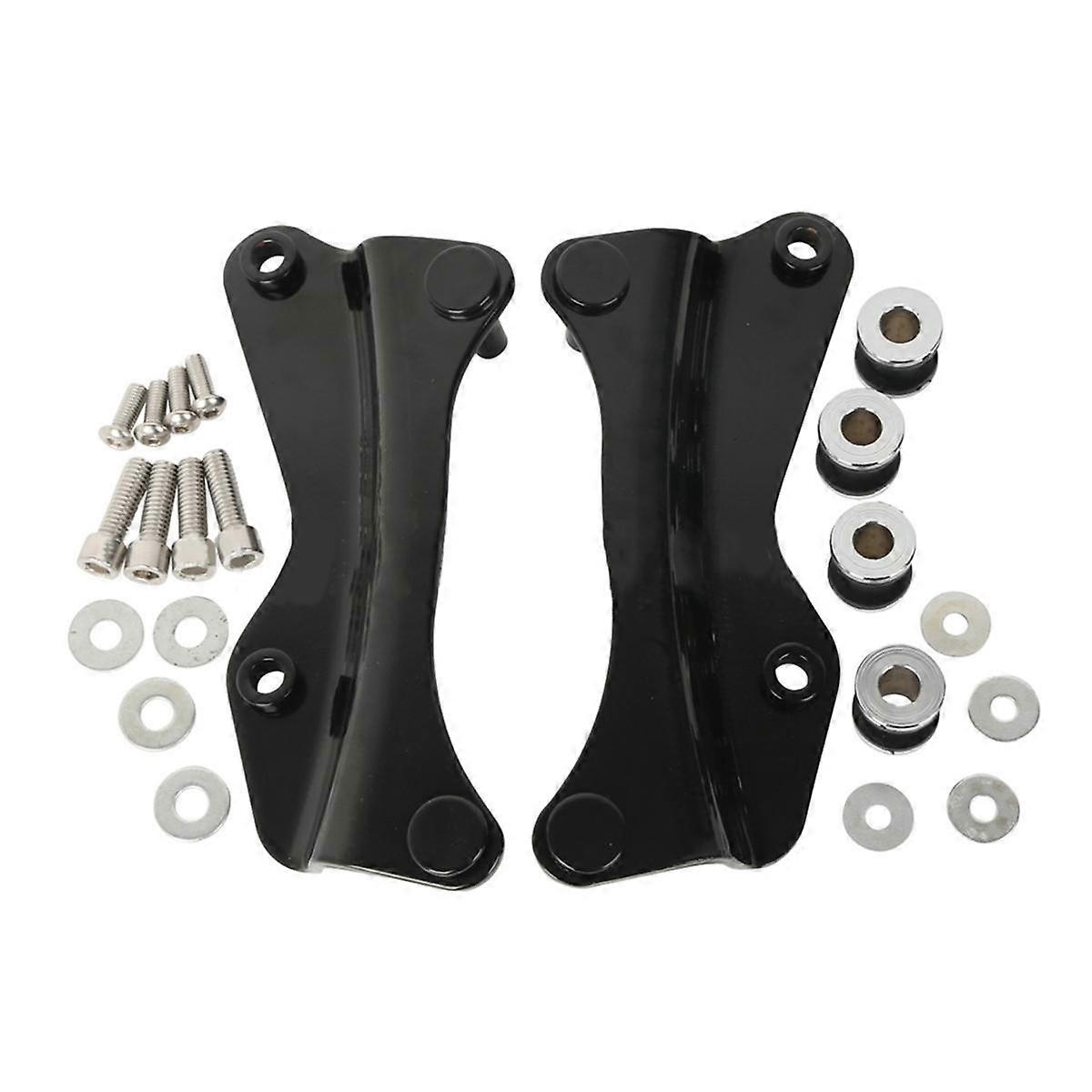 Motorcycle 4 Point Docking Hardware Kit Connection Plate for Touring Road Glide 2014-2023
