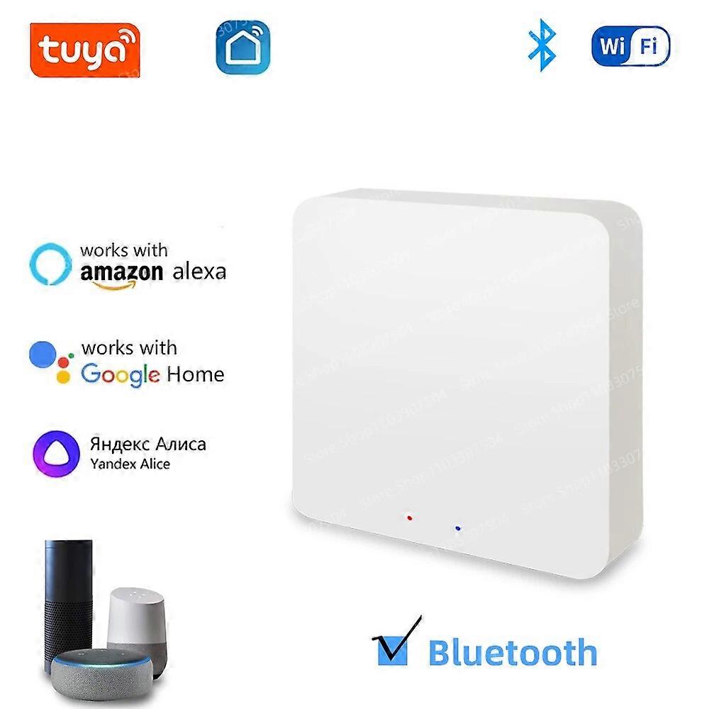 Tuya Multi Mode ZigBee 3.0 Bluetooth Gateway Hub Wireless Smart Appliances Remote Controller Bridge Support Alexa Google Home