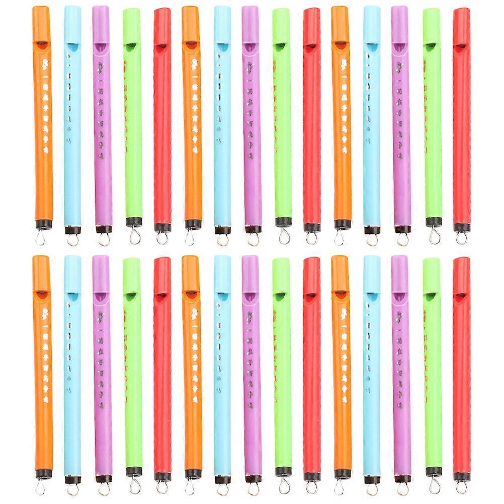 30pcs Small Bird Whistles Teens Bird Whistle Playthings Miniature Music Bird Flutes