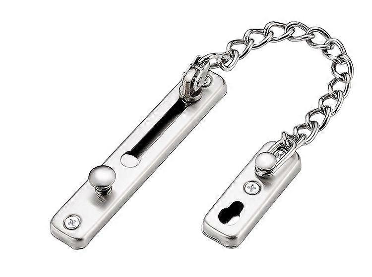 Door Security Chain Chain Lock Door Chain Stainless Steel Casting Door Lock Front Chain Scratch Guard Wit