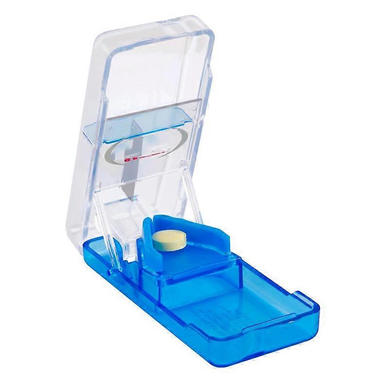 Pill Cutter and Splitter with Dispenser