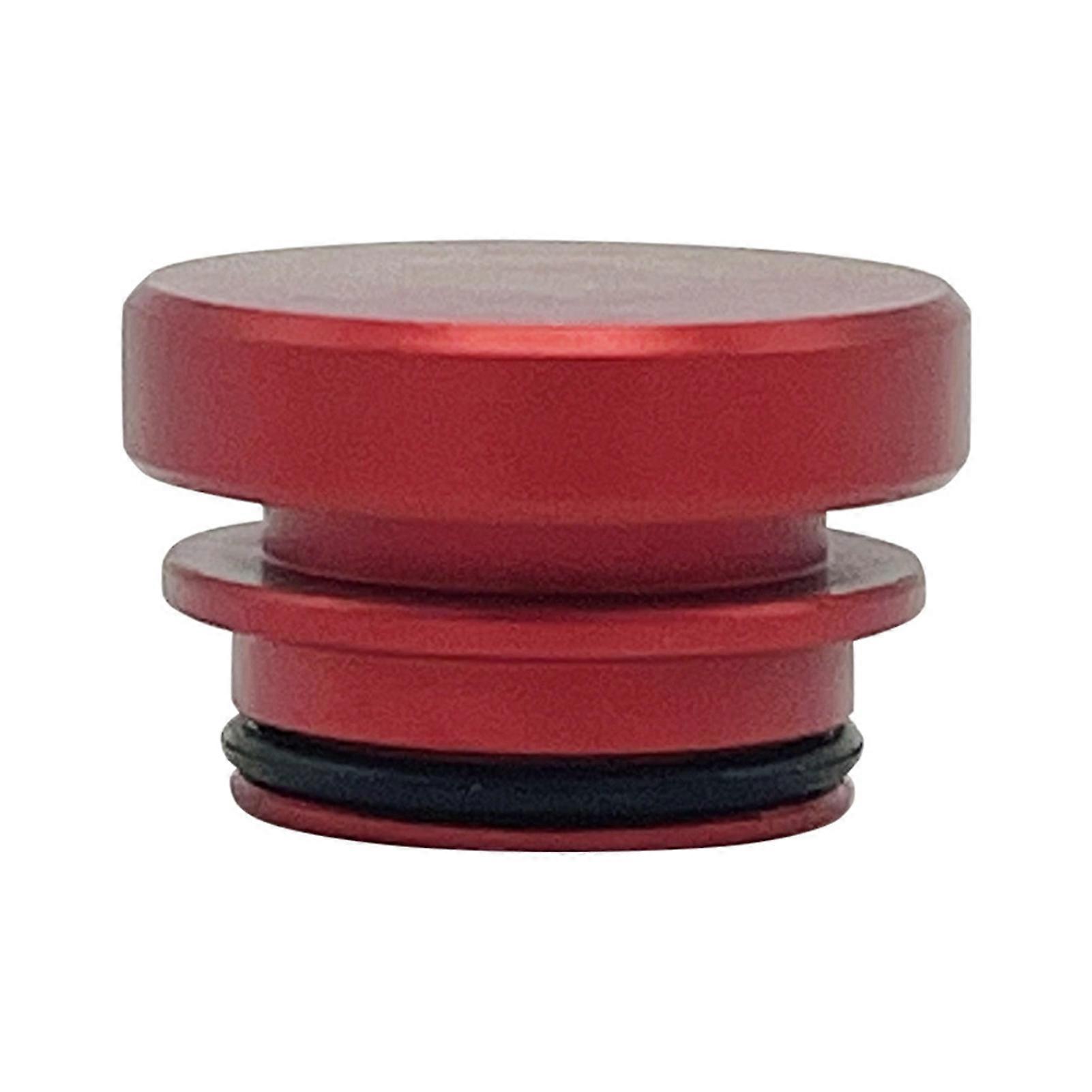 Universal Aluminum Alloy Ignitor Socket Cover Hat Universal Waterproof Dustproof Plug Car Power Port Outlet