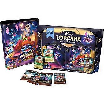 Disney Lorcana Trading Card Game - Stitch Collectors Gift...