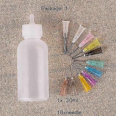 Syringes Plastic Squeeze Bottles And Needle Tip Etcdispensers Applicator Kit Works For Precisely Deliveryliquid Glue And Ink