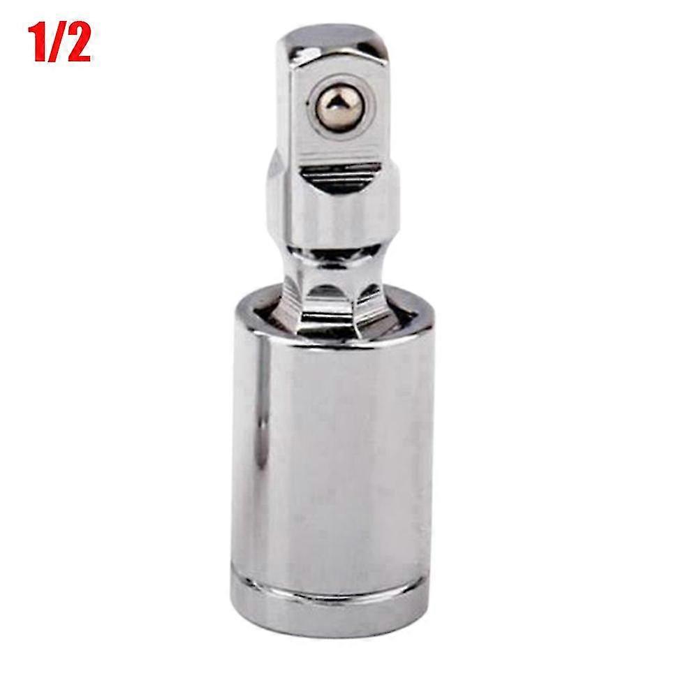 Universal Socket Free Rotating Joint Ratchet Angle Extension Bar Adapter 1/2inch 1/4inch 3/8inch