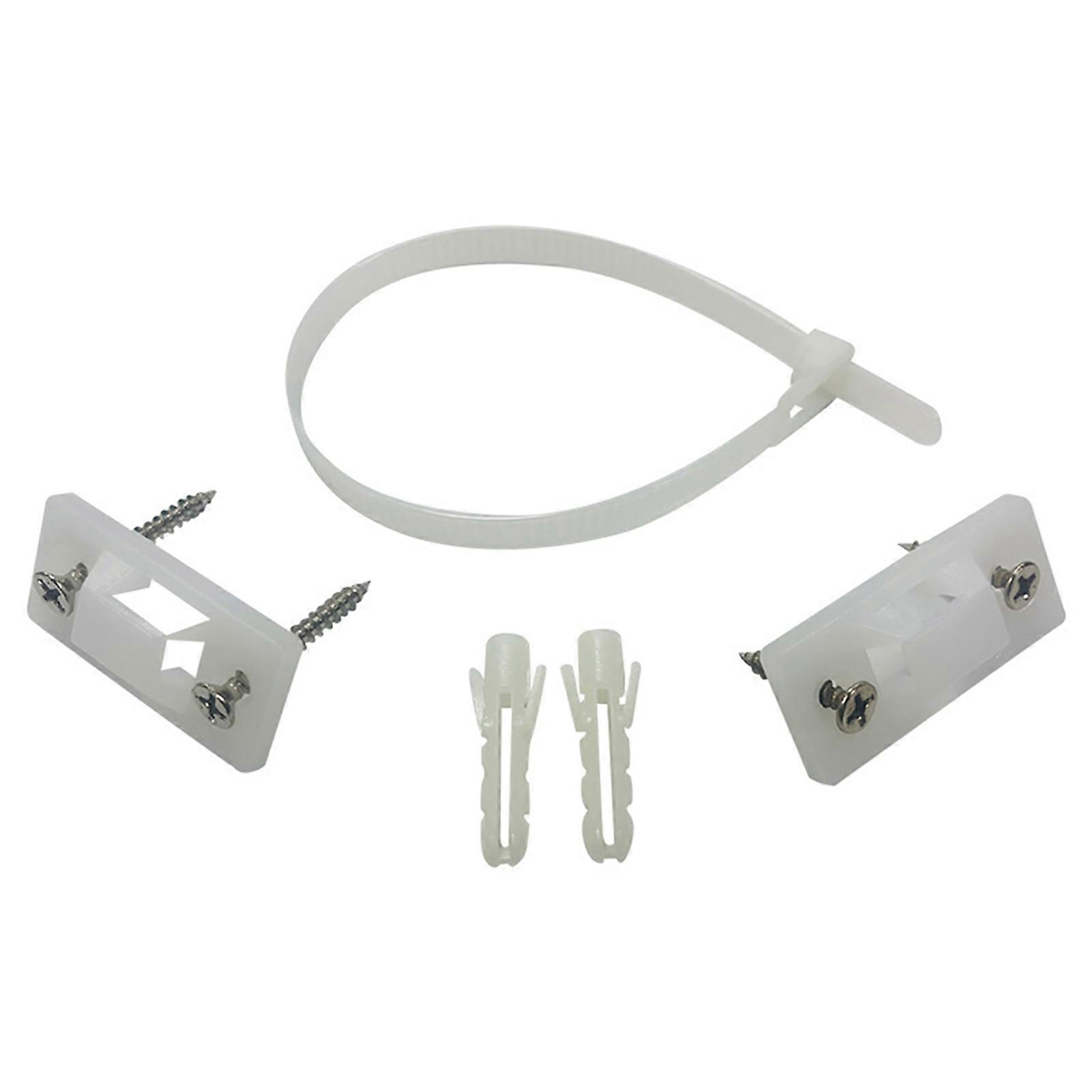 1 ensemble de sangle de fixation Chute Empêcher les chocs Meubles en nylon Sangle anti-basculement pour armoire QinHai