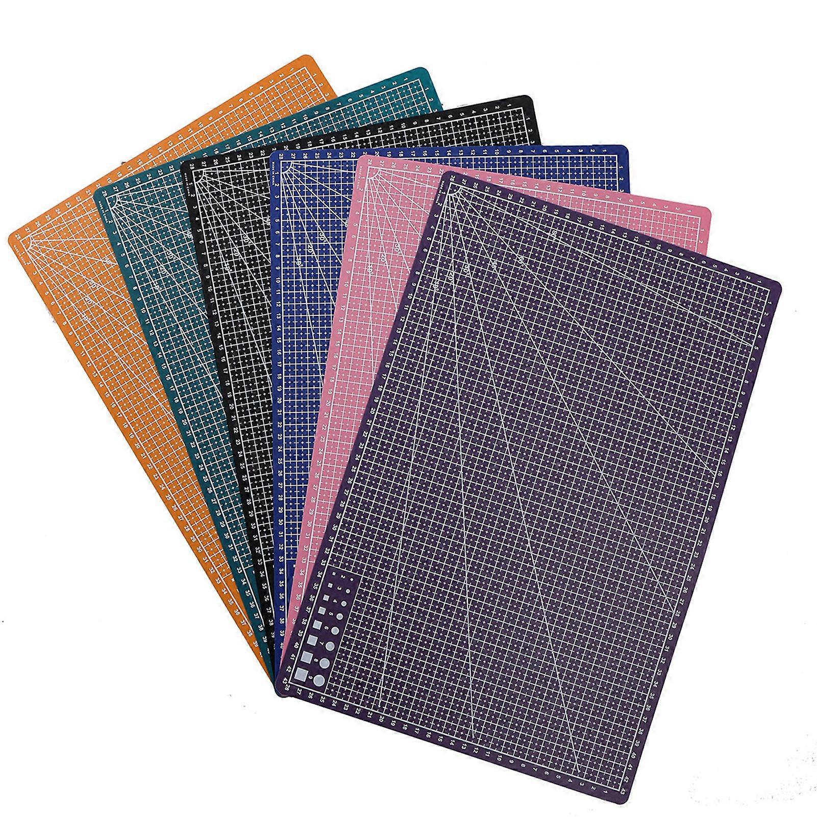 Professional A3 A4 Cutting Mat Board with Clear Scale Multi-purpose DIY Craft Precision Self-healing Cutting Pad QingHai