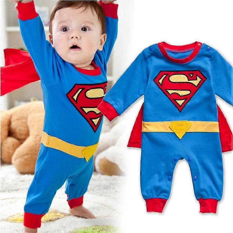 SUPERMAN Combinaison Bébé
