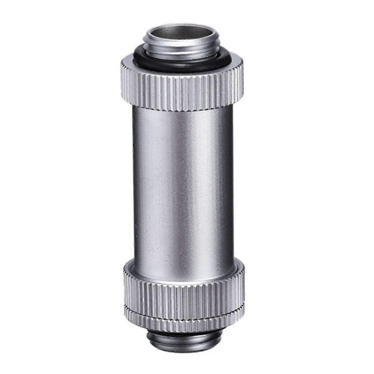 G1/4 Inch Male to Male Rotary Connectors - Copper SLI Water Cooling Fittings for PC, Adjustable Lengths I