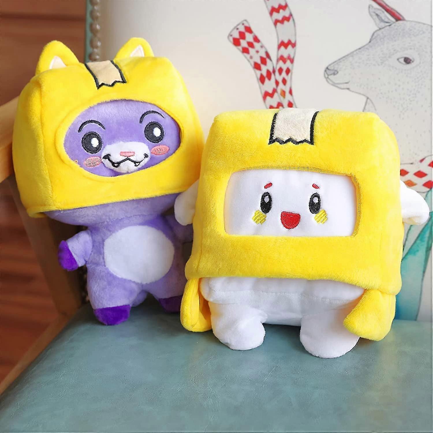 Rainbow Friends Plush, Rainbow Plush, Rainbow Friends Toys, Lanky Box ...