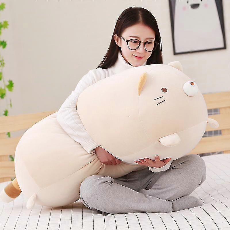 1pc 20-28cm ιαπωνικά κινούμενα σχέδια Sumikko Gurashi βελούδινα παιχνίδια γωνιά bio κούκλα κινουμένων σχεδίων για τα παιδιά του Αγίου Βαλεντίνου Δώρα