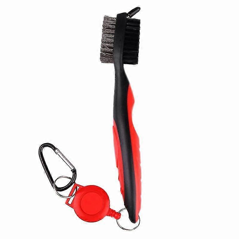 Brush And Club Groove Cleaner Accessories For Shoes Club Groove (red)