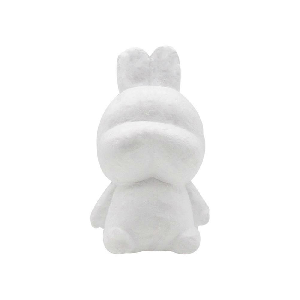 Handmade DIY Foam Dog Rabbit Modeling Faux Pearl Gift Desktop Ornament Decor Qinhai